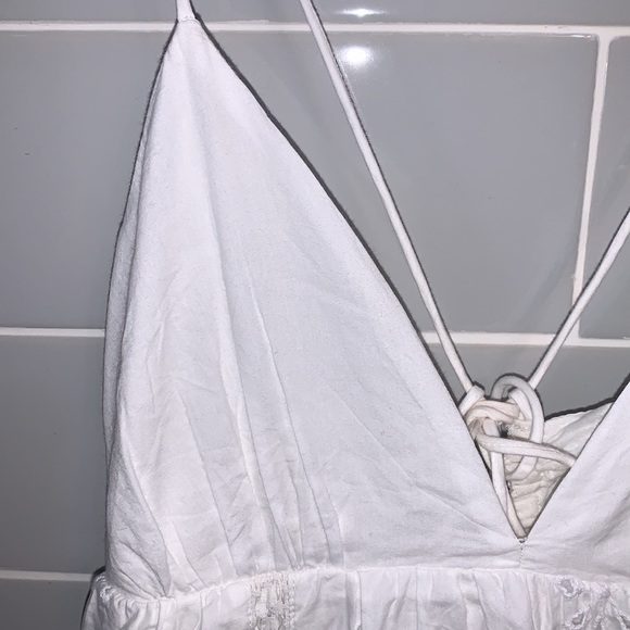 NWT Zara Cutwork Embroidery Dress - Picture 6 of 17